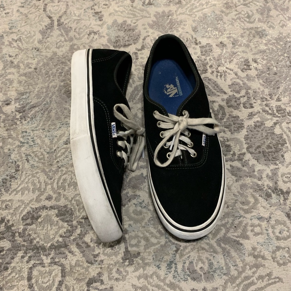 Vans Authentic Black & White Shoes